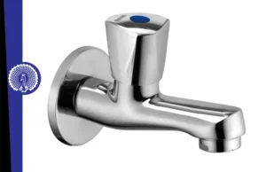MAYUR ÖCICH Brass Short Body Bib Tap With Wall Flange For Bathroom And Kitchen | 10 Year Warranty