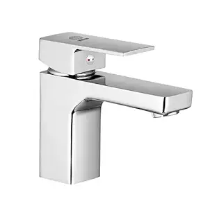 MAYUR ÖCICH Brass Single Lever Wash Basin Mixer Tap for Hot and Cold Water with 450 mm Long Braided Hose (SLOS-11112) - 10 Years Warranty