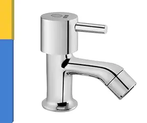 MAYUR ÖCICH Pillar Tap for bathroom Wash Basin (FLARO) 10 Years Warranty