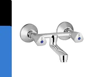 MAYUR ÖCICH Brass Non-Telephonic Wall Mixer Tap For Bathroom (TRI)