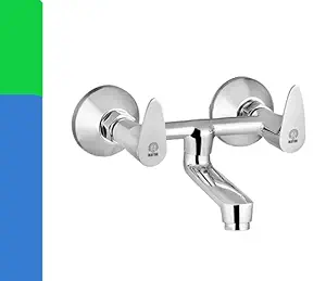 MAYUR ÖCICH Brass Non-Telephonic Wall Mixer Tap For Bathroom (TRENDY)