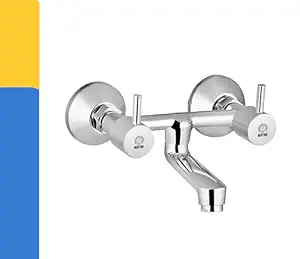 MAYUR ÖCICH Brass Non-Telephonic Wall Mixer Tap For Bathroom (FLARE)