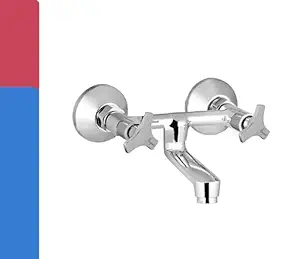 MAYUR ÖCICH Brass Non-Telephonic Wall Mixer Tap For Bathroom (TRIO)