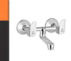 MAYUR ÖCICH Brass Non-Telephonic Wall Mixer Tap For Bathroom (ALIVE)