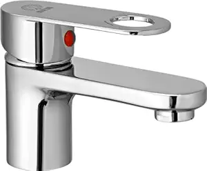 MAYUR ÖCICH Brass Single Lever Wash Basin Mixer Tap for Hot and Cold Water with 450 mm Long Braided Hose (ORNIX) - 10 Years Warranty