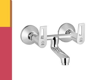 MAYUR ÖCICH Brass Non-Telephonic Wall Mixer Tap For Bathroom (ARIA)