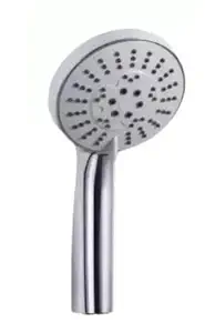 MAYUR ÖCICH ABS 3-Function Hand Shower Without SS 304 Grade 1.5 Meter Flexible Hose Pipe and Wall Hook - Chrome Finished (HS-555-GSTEM)