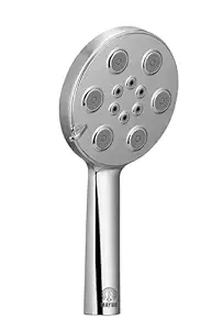 MAYUR ÖCICH ABS Chrome Finish 5-Function Hand Shower without hose pipe and wall hook Handheld Shower, Telephonic, Sprayer with Chrome Plated Finish(HS-554-MIST-4IN-O)