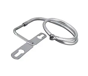 MAYUR ÖCICH 304 Grade Heavy Stainless Steel Flexible 1 meter Hose Pipe Health Faucet, Jet Spray for Toilet - Health Faucet for Toilet - Hand Faucets - Premium Chrome Finish (Allied-655)