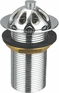 MAYUR ÖCICH, Full Brass Doom Waste Coupling for Bathroom Wash Basin & Kitchen Sink (WT-722)