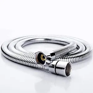 MAYUR ÖCICH 304 Grade Heavy Stainless Steel 1 meter Braided Connection Pipe for Health Faucet, Hand Shower, Wall Mixer, Diverter, Tip-Ton Bath Tub Spout