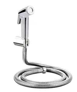 MAYUR ÖCICH, ABS Health Faucet Set (Durable) with 1.25 Meter C.P. Tube Hose & Hook