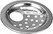 MAYUR ÖCICH Premium Grade Stainless Steel Floor Drain Cover / Jali / Grating for Bathrooms, Open Area, Kitchen Sinks and Wash Basins, 5 Inch With Hole (ALLIED-757)